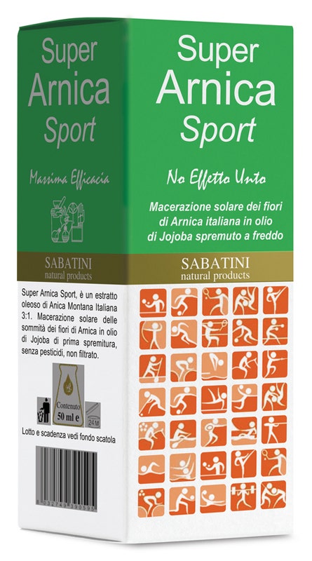 Super arnica sport 50ml