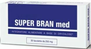 Super bran med 90 tavolette