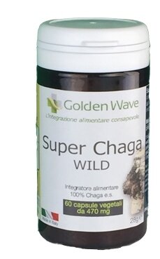 Super chaga wild 60 capsule