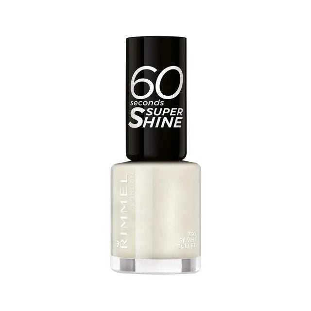 Super shine 60'' smalto silver