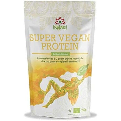 Super vegan protein bio iswari