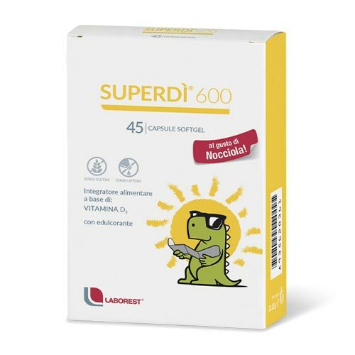 Superdi' 600 45 capsule
