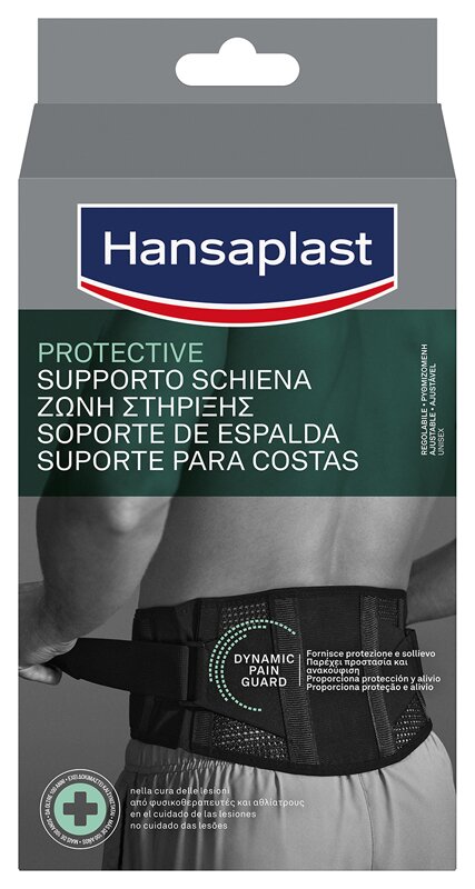 Supporto schiena hansaplast protective