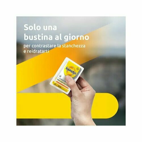 Supradyn Magnesio e Potassio Integratore Vitamine e Minerali 14 Bustine