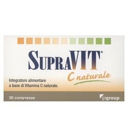 Supravit c naturale 30 compresse