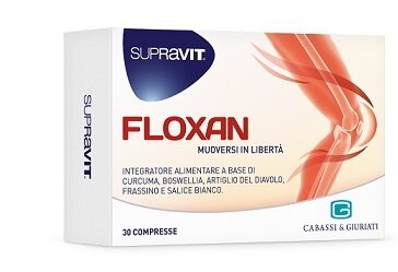 Supravit floxan 30 compresse