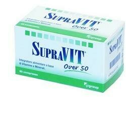 Supravit over 50 60 compresse