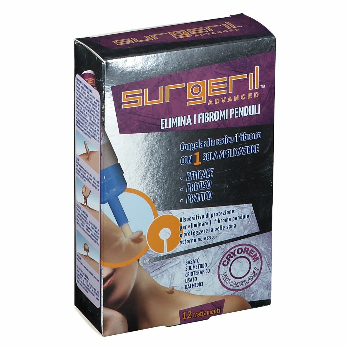 Surgeril rimozione fibromi pendulo 50 ml
