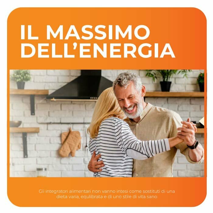 Sustenium plus, energia fisica e mentale 50+ 16 bustine