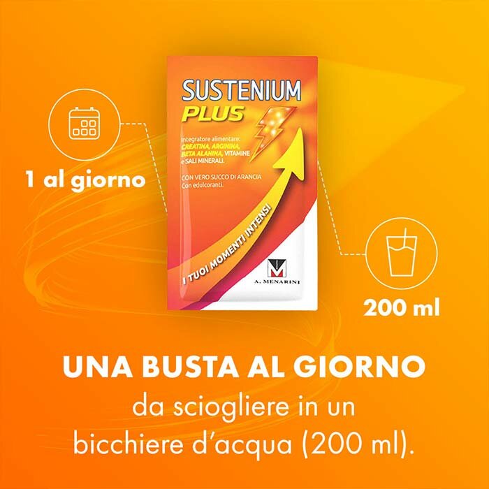 Sustenium Plus Intensive Formula Energia 22 bustine