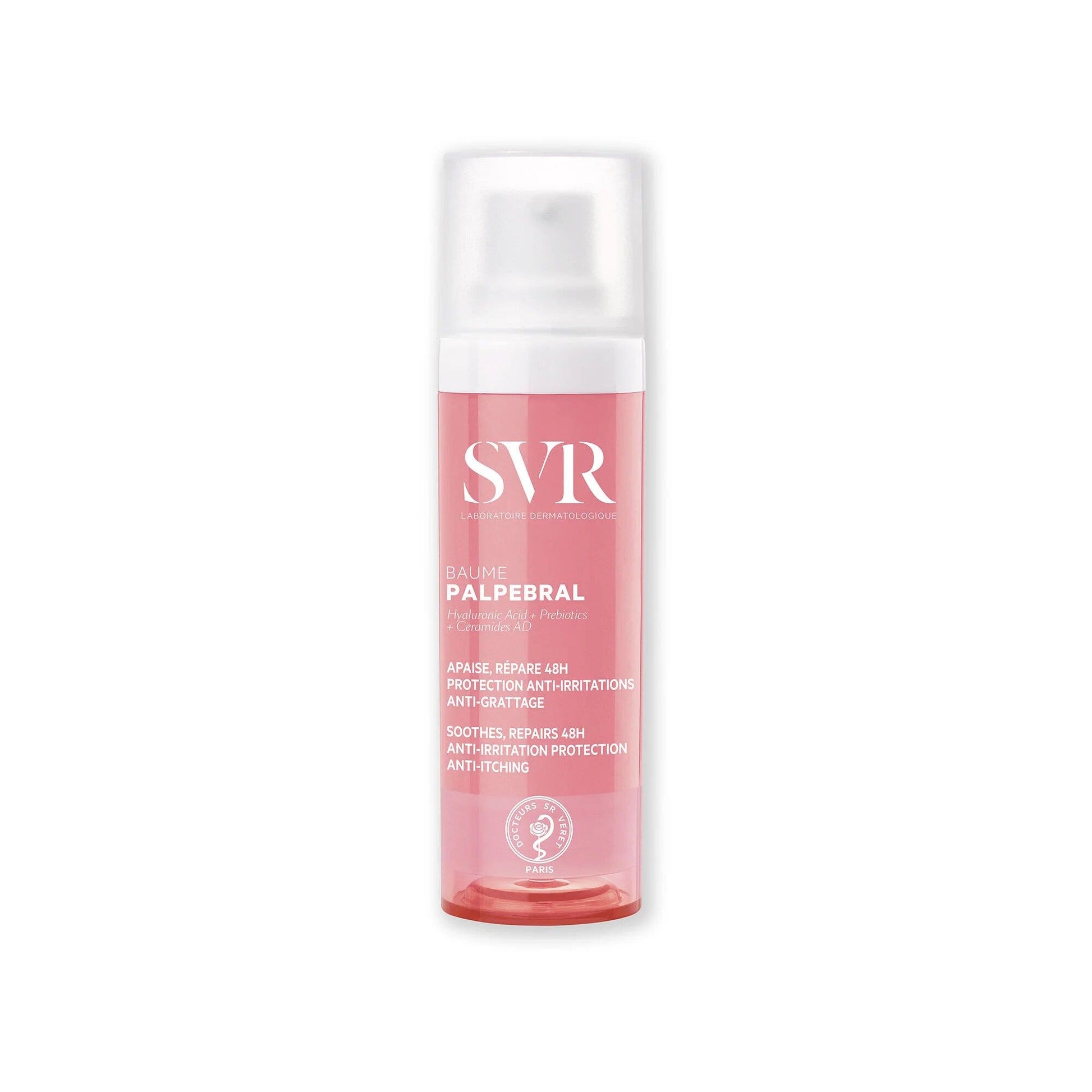 Svr baume palpebral balsamo viso e contorno occhi lenitivo e riparatore 30ml