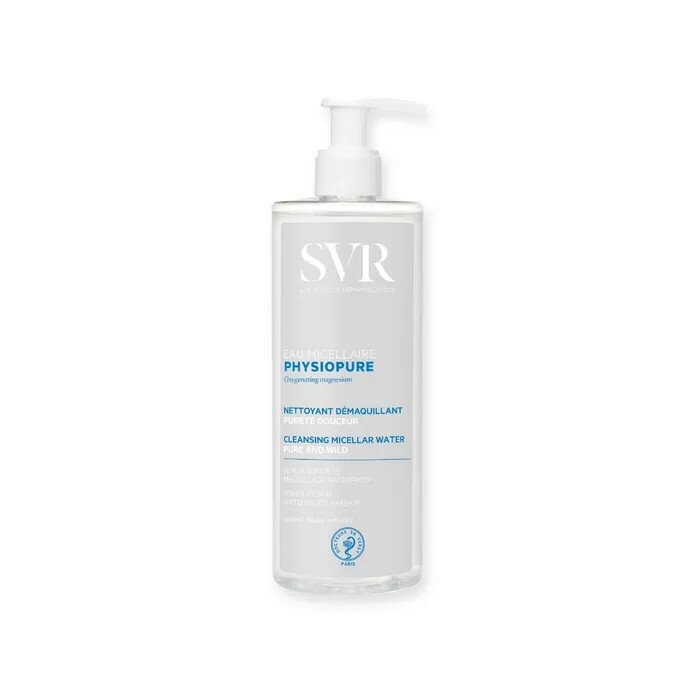 SVR Physiopure Eau Micellaire Acqua Detergente Struccante 400 ml