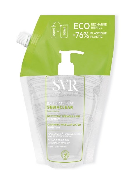 Svr sebiaclear eau micellaire ricarica 400ml