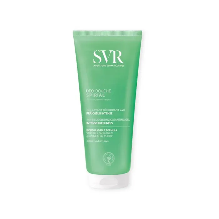 SVR Spirial Déo-Douche Gel Doccia 2in1 200 ml