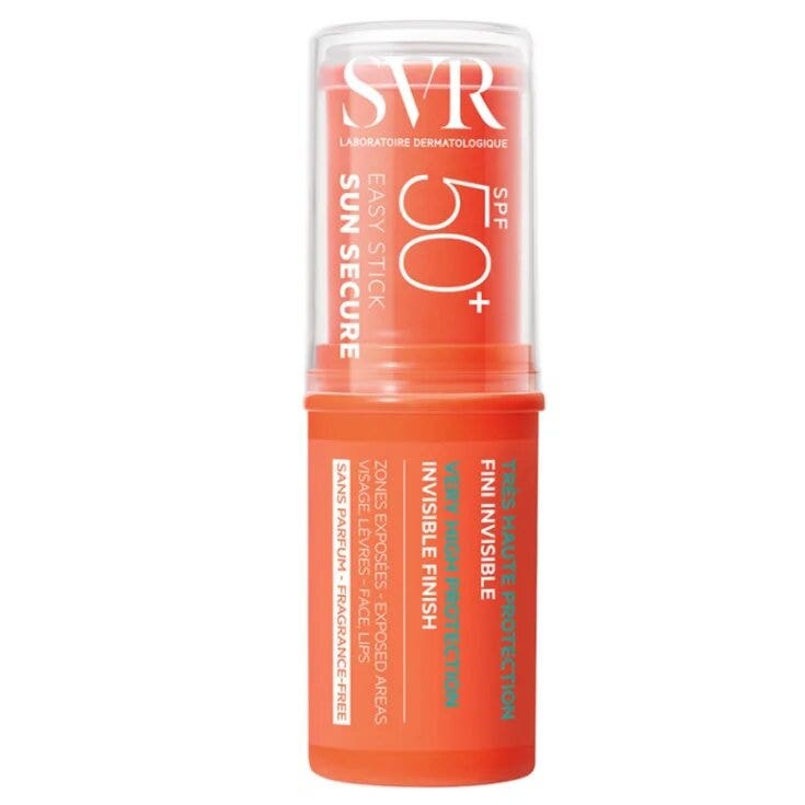 Svr sun secure easy stick solare spf50+ 10g