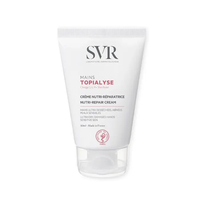 SVR Topialyse Mains Crema Mani Nutriente e Lenitiva 50 ml