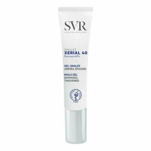 SVR Xerial 40 Ongles Gel Attivo Riparatore Unghie 10 ml
