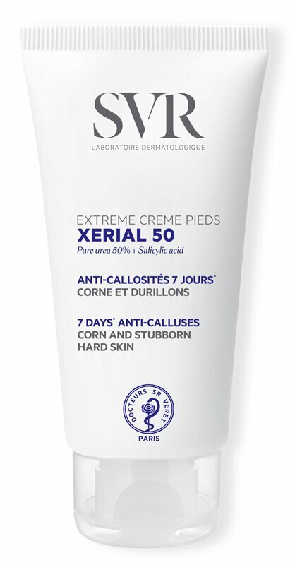 SVR Xerial 50 Extreme Creme Pieds Trattamento Anti-Callosità 50 ml