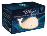 Sweet dreams lampada balena