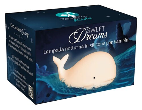 Sweet dreams lampada balena