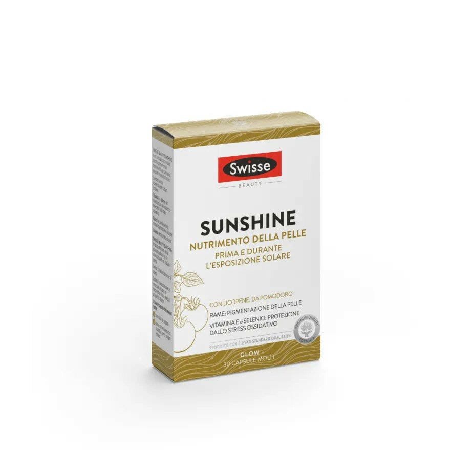 Swisse beauty sunshine 30 capsule
