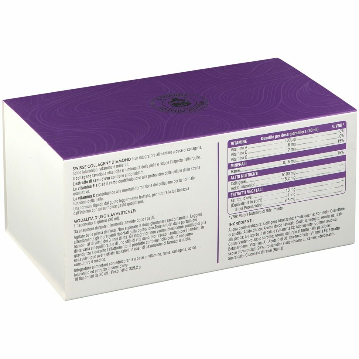 Swisse collagene diamond 10fl