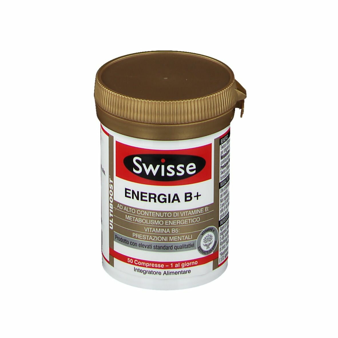 Swisse energia b+ 50 compresse