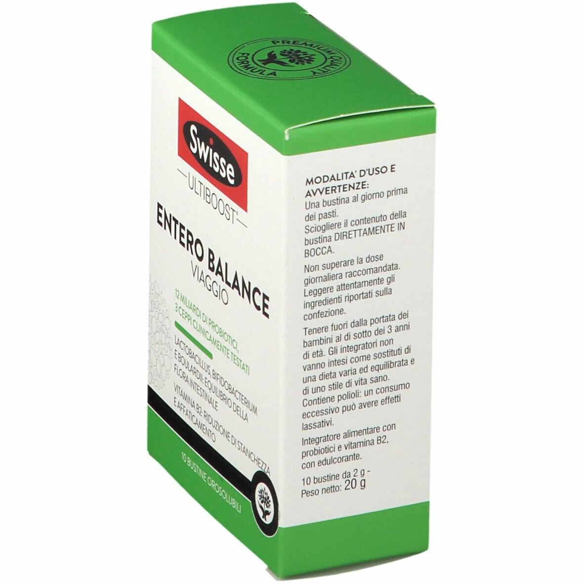Swisse entero balance vi10bust