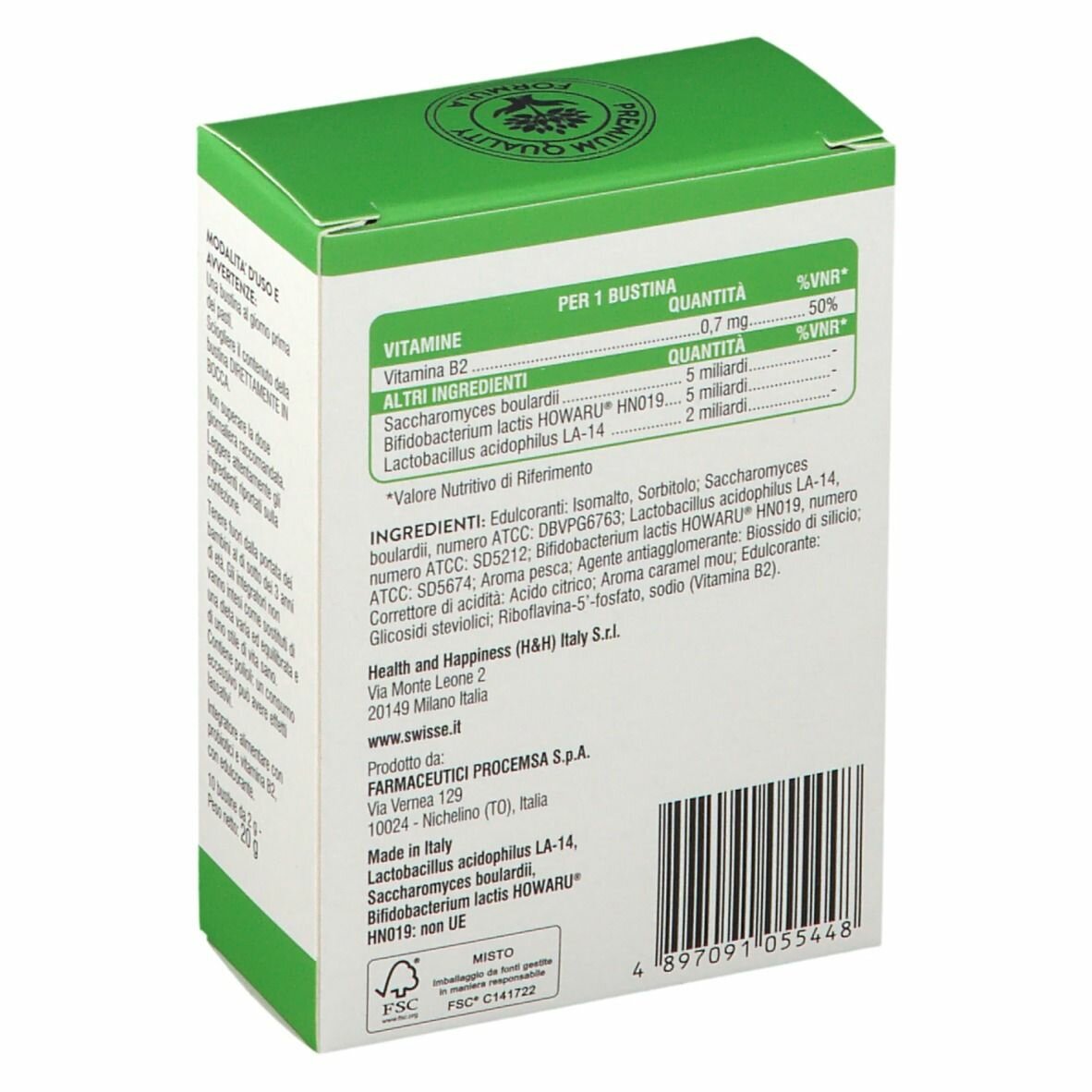 Swisse entero balance vi10bust