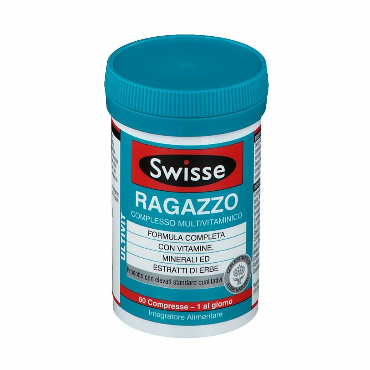 Swisse multivit ragazzo 60 compresse