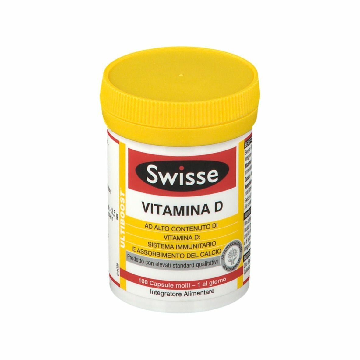 Swisse vitamina d3 100 capsule