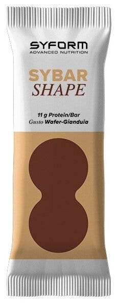 Sybar shape barr wafer gian40g