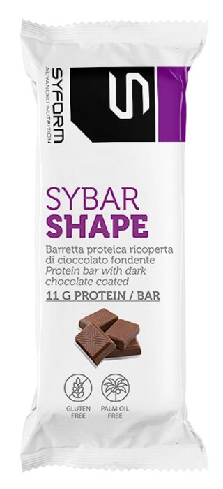 Sybar shape barretta cioccolato 40 g