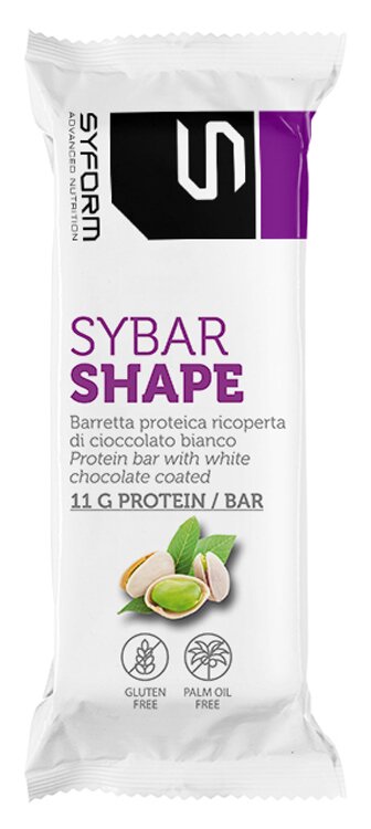 Sybar shape barretta pistacchio 40 g