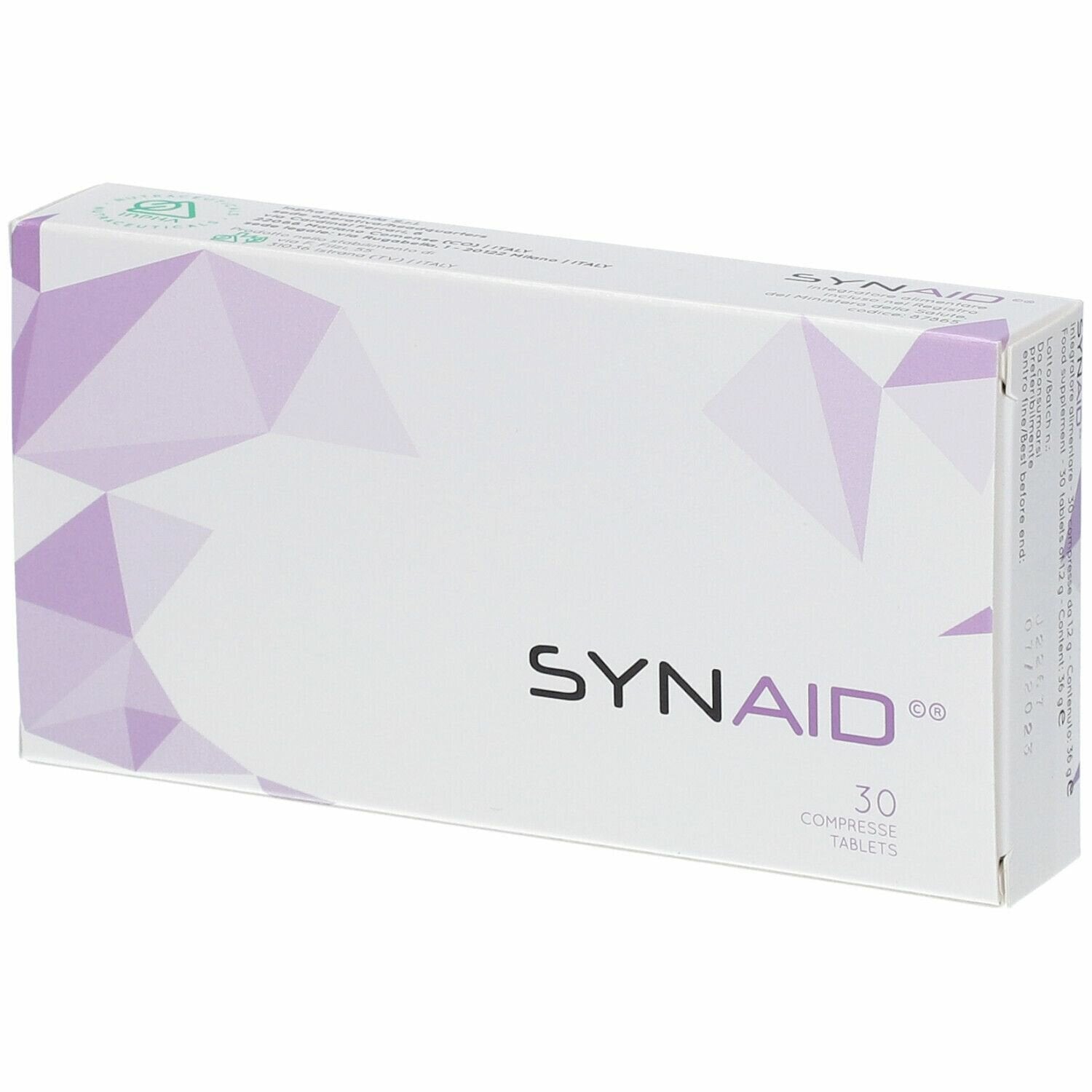 Synaid Integratore per Memoria e Concentrazione 30 compresse