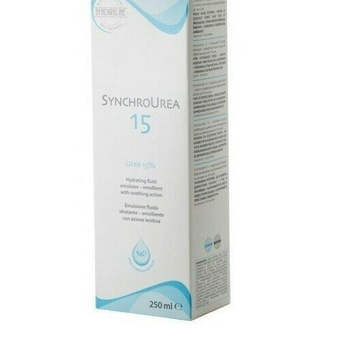 Synchrourea 15 idratanti/emollienti 250 ml