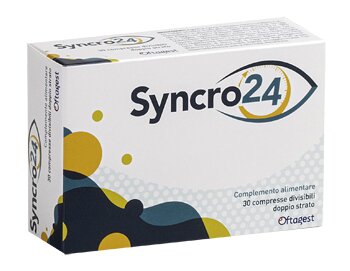 Syncro24 30 compresse divisibili bistrato
