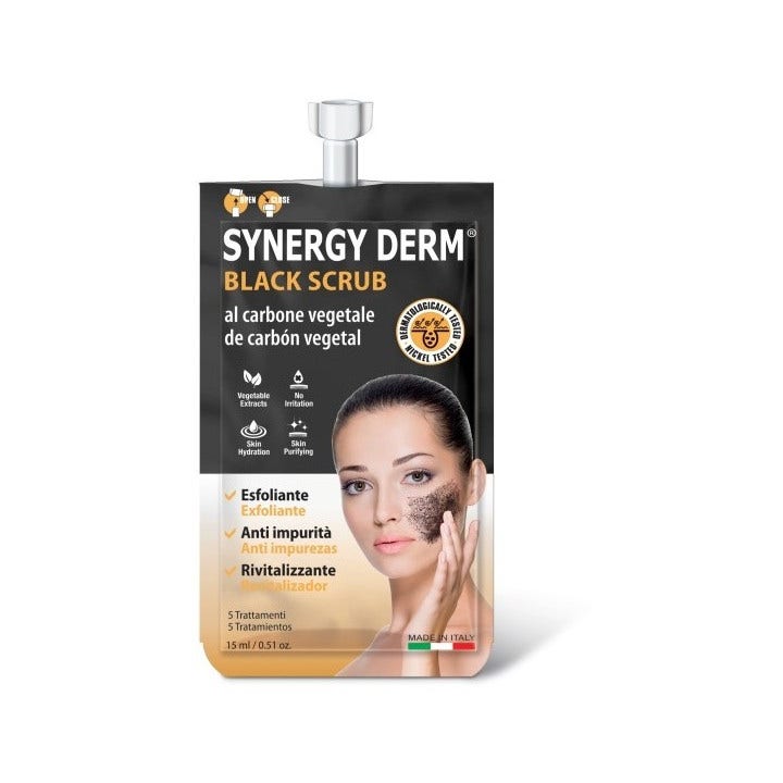 Synergy dermico black scrub 15ml