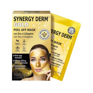 Synergy dermico gold peel off mas