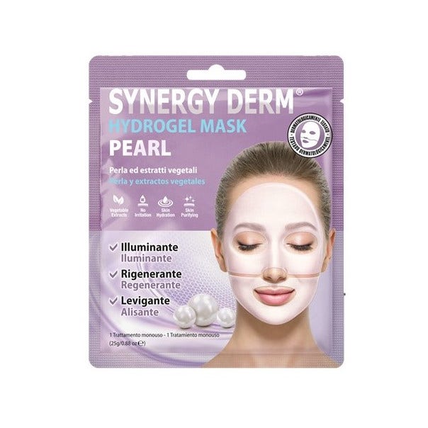 Synergy dermico hydr mask pearl