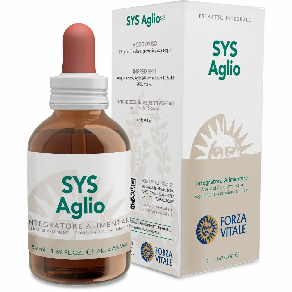 Sys aglio gocce 50 ml
