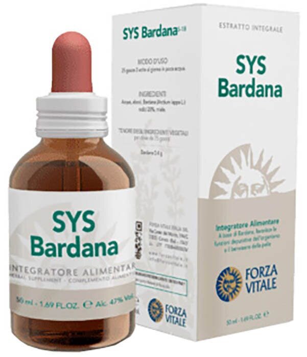 Sys bardana gocce 50 ml