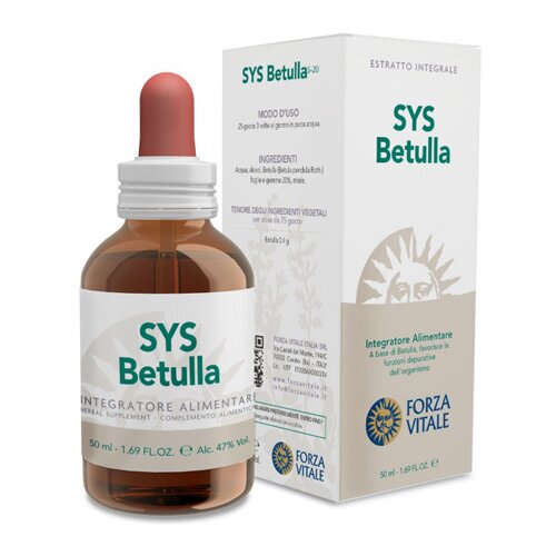 Sys betulla gocce 50 ml
