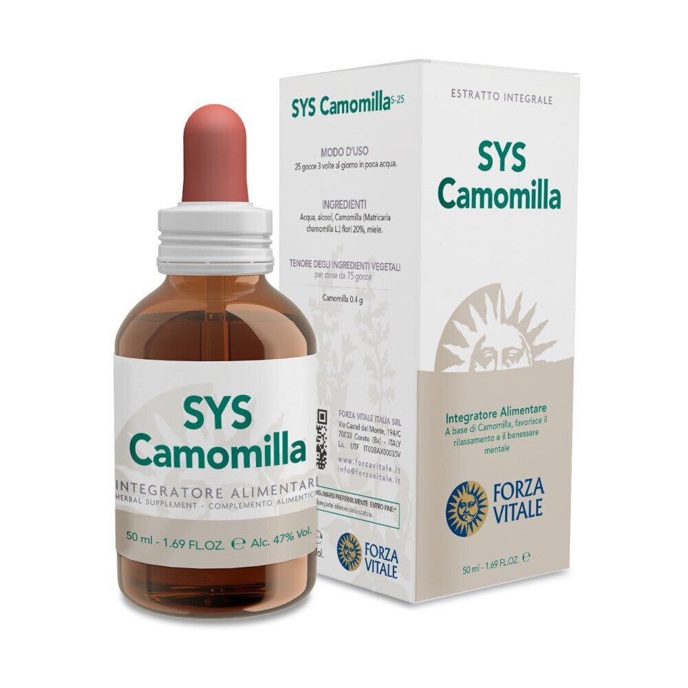 Sys camomomilla gocce 50ml