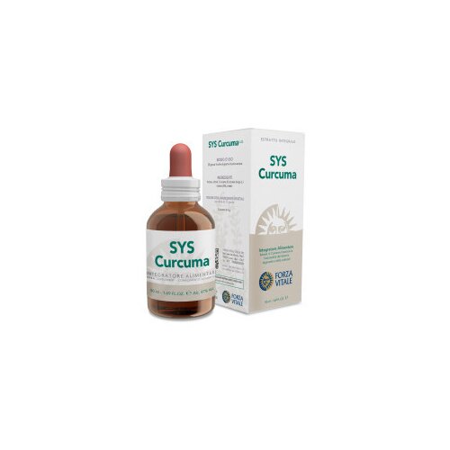 Sys curcuma gocce 50 ml