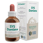 Sys damiana gocce 50 ml
