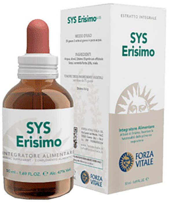 Sys erisimo gocce 50ml