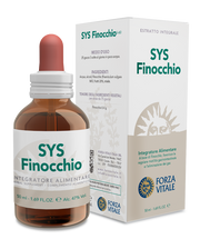 Sys finocchio gocce 50ml
