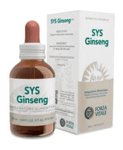 Sys ginseng rosso gocce 50 ml