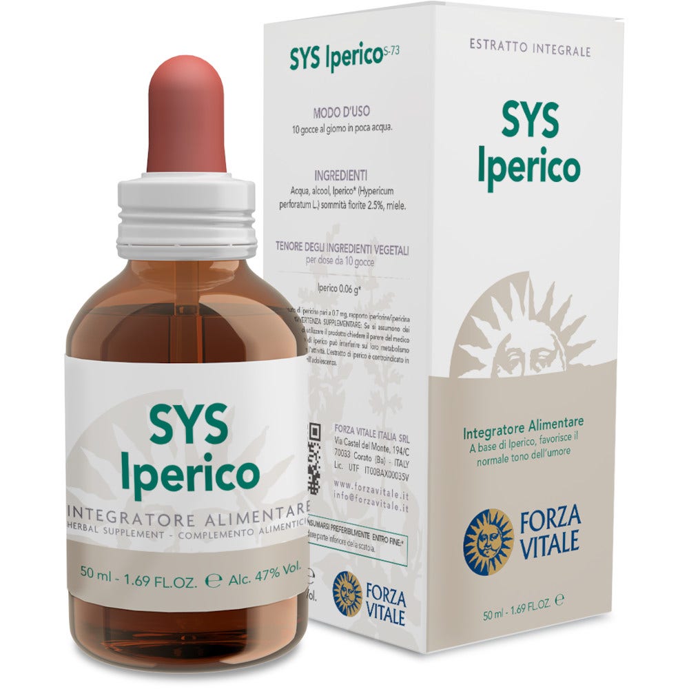 Sys iperico gocce 50ml